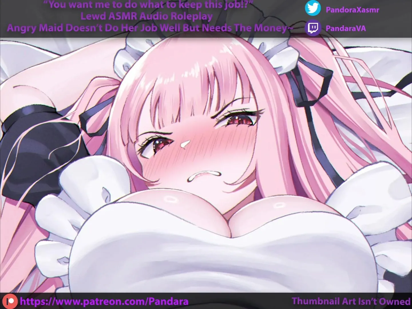 F4M] Overstimulating And Breaking Your Bratty Maid's Mind~ | Lewd Audio~
