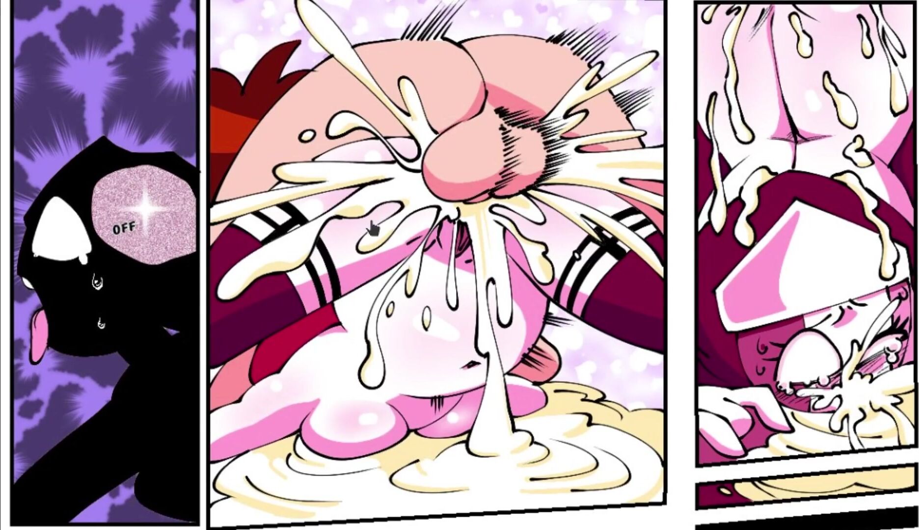 QuaverNSFW comics - Mango Girl redheaded beauty