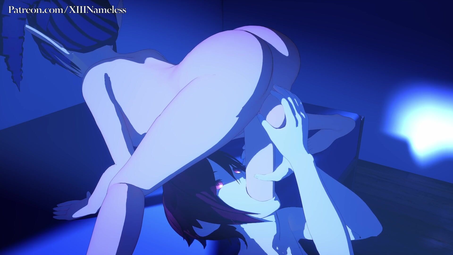 Night visit with sakura r34