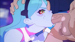 Rebecca SEX FOR MONEY Anime Cyberpunk Hentai