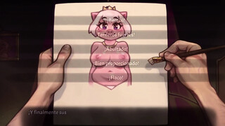 DRAWING THE PRINCESS'S GIANT BUTTOCKS IN DIFFERENT POSES - MY PIG PRINCESS - CHAP 28