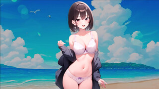 JOI Triple - 3 amigas quieren masturbarte por turnos. En español.