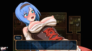 Nightmare knight - working as a maid in a tavern