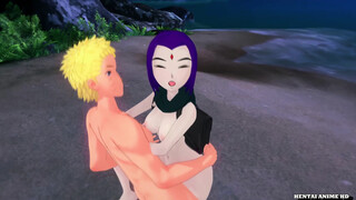 Raven Teen Titans Fuck Hard ! 4K UHD !