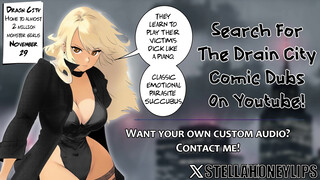 You Help A Girl And She's A Succubus Who Wants To Drain You - Drain City Comic Dub
