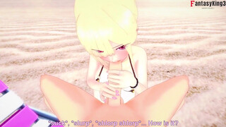 Kitagawa Marin beach JUST POV - My Dress-Up Darling