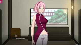 MEETING BELLA TENTEN AND GRANDMA TSUNADE - SARADA RISING - CAP 10