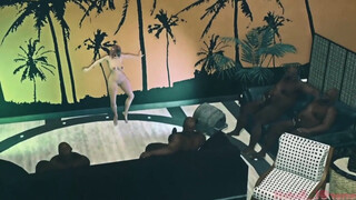 I tried to be quiet but he woke sis up anyways