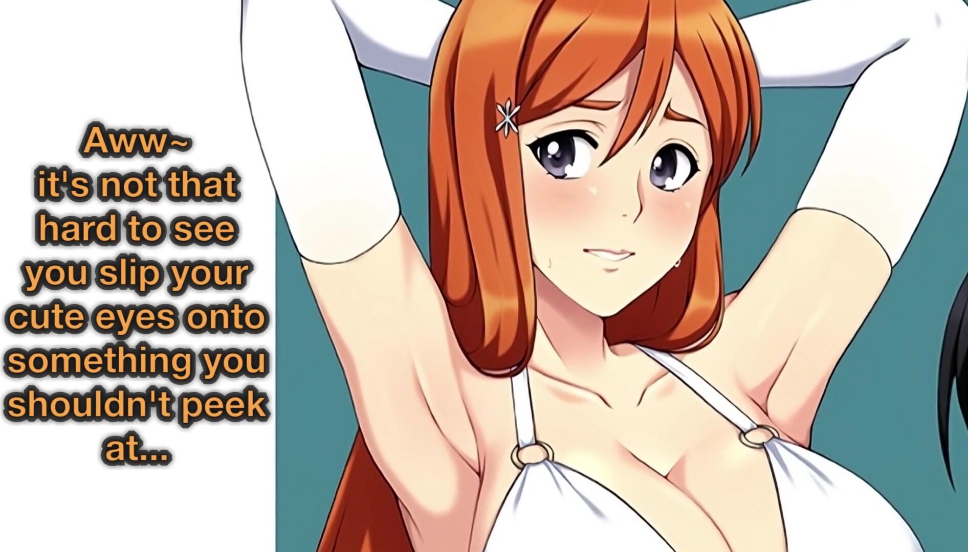 Rukia and Orihime Use You Around Hentai Joi Cei (FemdomDegradation Cuckold  CBT)