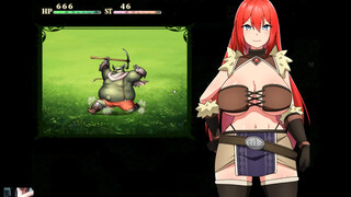 Rebecca and the Sword of Nasty Curses - These slimes are hard to deal with