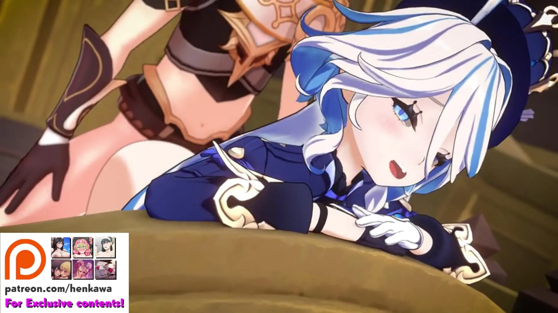 Genshin impact furina hentai