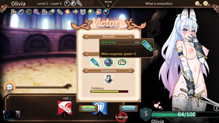 Arena Story Rouge And Princess Knight - Sexy bunny girl vc giant ciclops