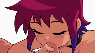 Ramona from Scott Pilgrim getting fucked hard