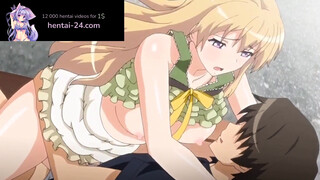 HOT PUBLIC TEEN SEX! HOT HENTAI TRY NOT TO CUM! [Anime porn exclusive Full version ]