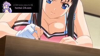 THEY ALL LIKED THIS THREESOME HOT HENTAI TRY NOT TO CUM CHALLENGE! [Anime porn exclusive]