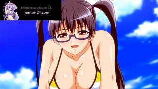 TEENS GO BEACH TO FUCK! [Anime porn exclusive]