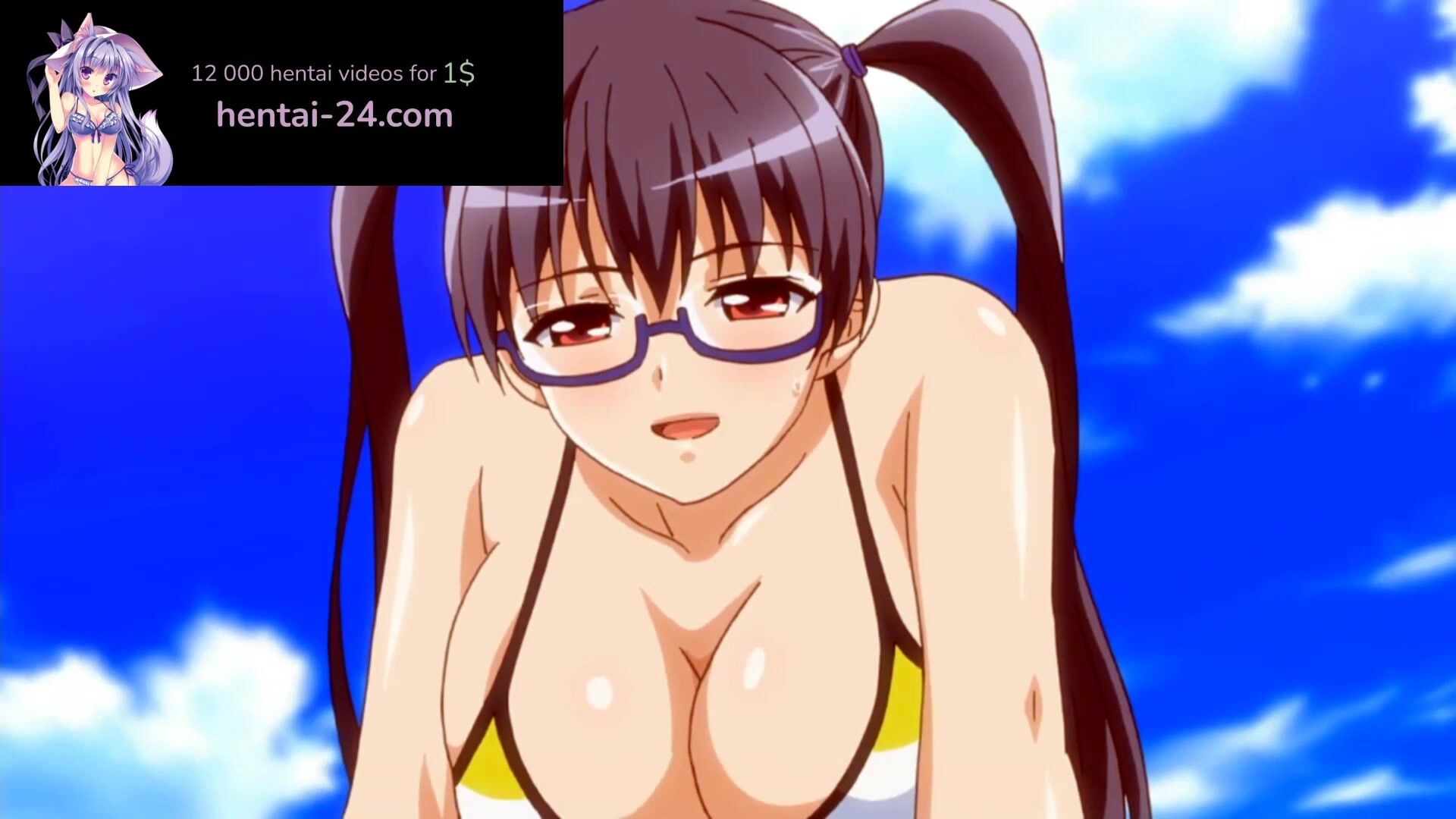 TEENS GO BEACH TO FUCK! [Anime porn exclusive]