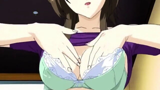 MILF with Big Tits Loves Riding Cocks - Anime Hentai