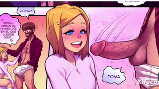 Hijastra traviesa quiere que la folle duro con mi gran verga