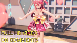 Hololive Iwara MMD R-18 Sakura Miko Nude
