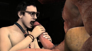 Pyrimd head fucks Dwight