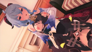 MMD Sex - Ganyu [Genshin Impact]