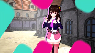 UN JUEGO DONDE PUEDES FOLLAR CON AQUA Y DARKNESS DE KONOSUBA - [Review y escenas] - ADVENTURER TRAIN