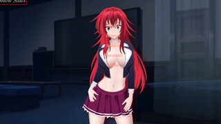 TRYING A PORN GAME WHERE YOU CAN FUCK RIAS GREMORY - ANGELS, HUMANS AND GREMORY
