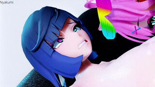 Hutao x Yelan - Genshin Impact