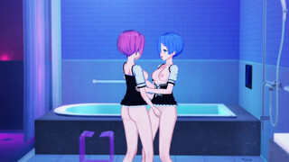 Rem and Ram ( Re:Zero )