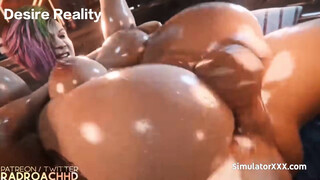Realistic 3D Futanari Gameplay SimulatoXXX [ 2024 ]