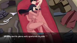 WORKOUTS WITH HINATA - HUGGING THE BEAUTIFUL NAKED HINATA - KUNOICHI TRAINER