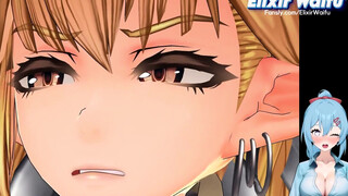 An Elf Female Knight Being Fucked Mercilessly