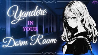 Hentai Yandere CORNERS You In Your Dorm Room