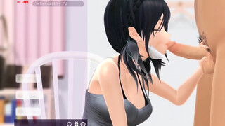 Honry girl Rei wants to make a porno