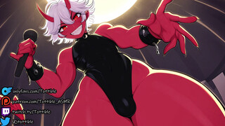 Chained up in Femboy Demon Castle - BDSM - Essence Drain - Sultry FULL VIDEO