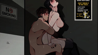 FUCKING HINATA FROM ANOTHER UNIVERSE IN THE VILLAGE BATHROOMS - NARUTO SHINOBI LORD