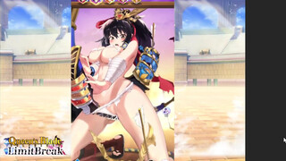 Queen's Blade Limit Break War God Archer Izumi Fanservice Appreciation