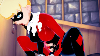 H Game(Koikatu)harleyquinn