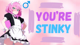fucking a tsundere femboy