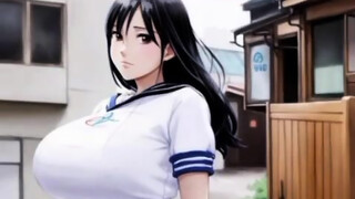 Hot Japanese heentai big boobs