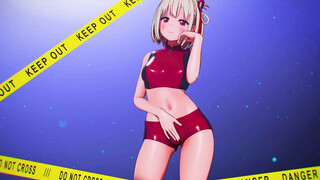 【MMD Lycoris Recoil 4k/60fps】《Takina (井ノ上 たきな) Chisato (錦木 千束)》~《『APHRODITE』 Mythologica (Ofrin)》