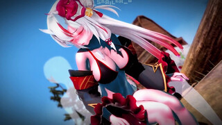 Vtuber - Nakiri Ayame just wants you to touch her