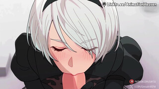 Yorha 2B FaceFucked in Clone City