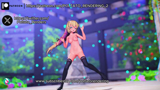 【MMD Hololive 4k/60fps】《Akai Haato (赤井 はあと)》~《『シネマ (Cinema) / 初音ミク (Ayase) 』》