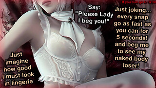 Stamina Stroking Challenge Hentai Femdom Joi Cei