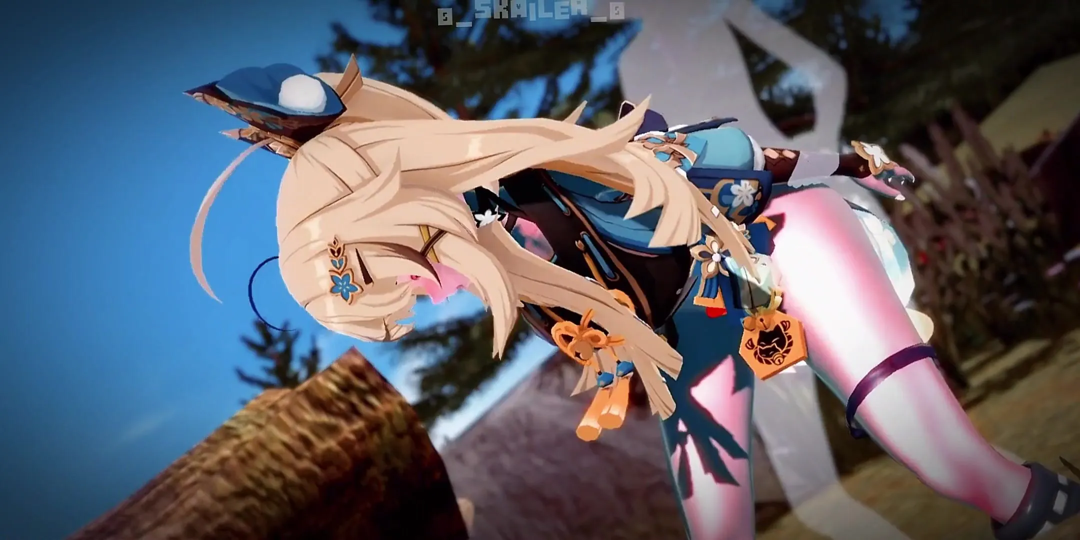 Kirara's adorable presence