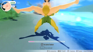 Having fun on an island (hot glue gameplay)