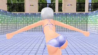 水着妖夢腰振りダンスリスペクトダンス