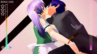 Girl beats hero another story 1